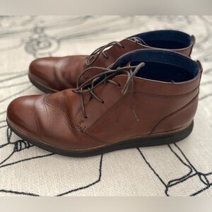 Cole Haan Men's Grand OS Chukka Boot Woodbury/Dark Roast Style C28214 sz 11.5M